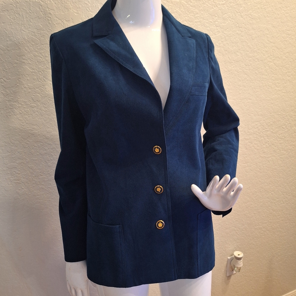 1960s Vintage Bespoke Abe Schrader velvet Blazer
